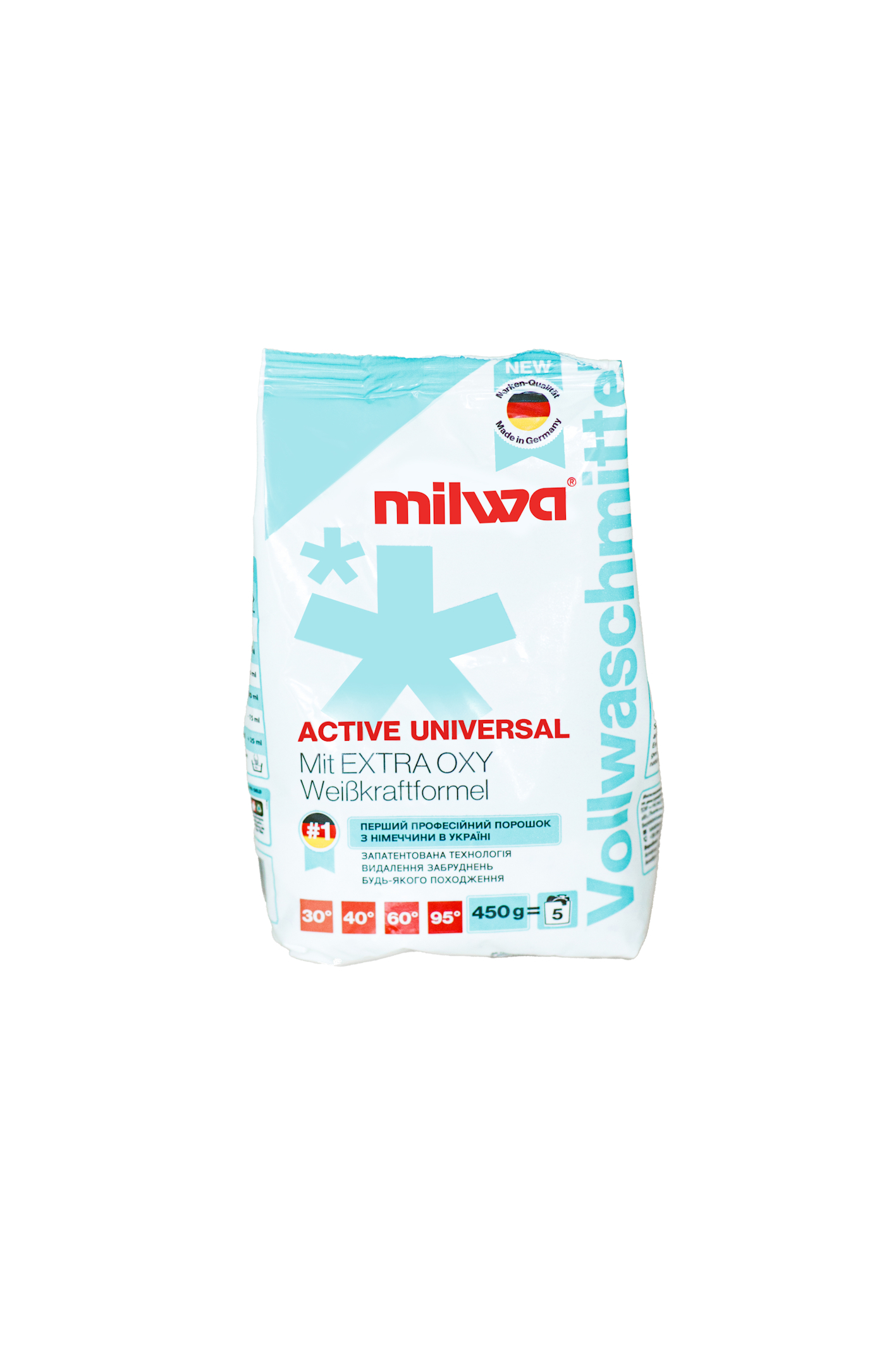 Порошок пральний Milwa Active Universal 450 г